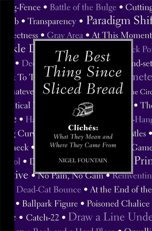 Book cover of The Best Thing Since Sliced Bread