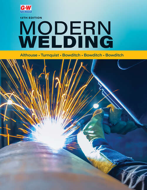 Book cover of Modern Welding (13)
