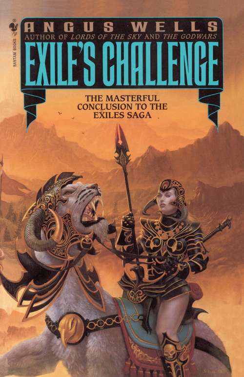 Book cover of Exile’s Challenge: Book Two of the Exiles Saga