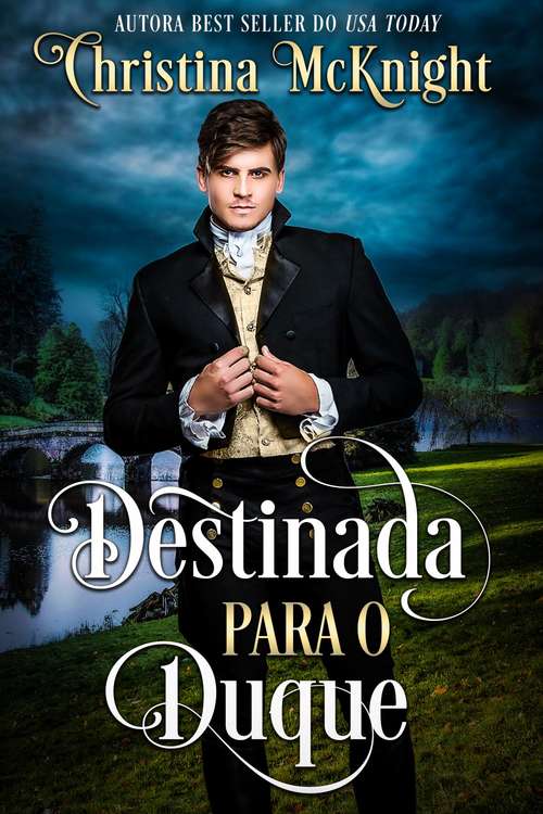 Book cover of Destinada para o Duque