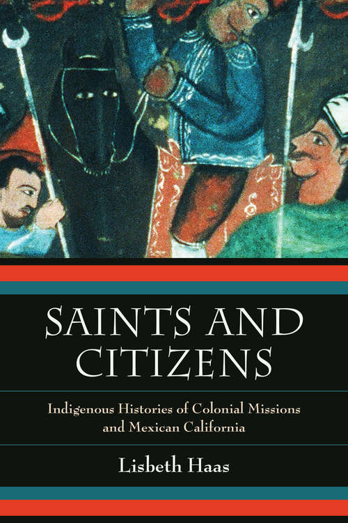 Book cover of Saints and Citizens