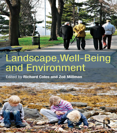 Book cover of Landscape, Well-Being and Environment