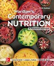 Book cover of Wardlaw's Contemporary Nutrition: A Functional Approach (Fifth Edition)
