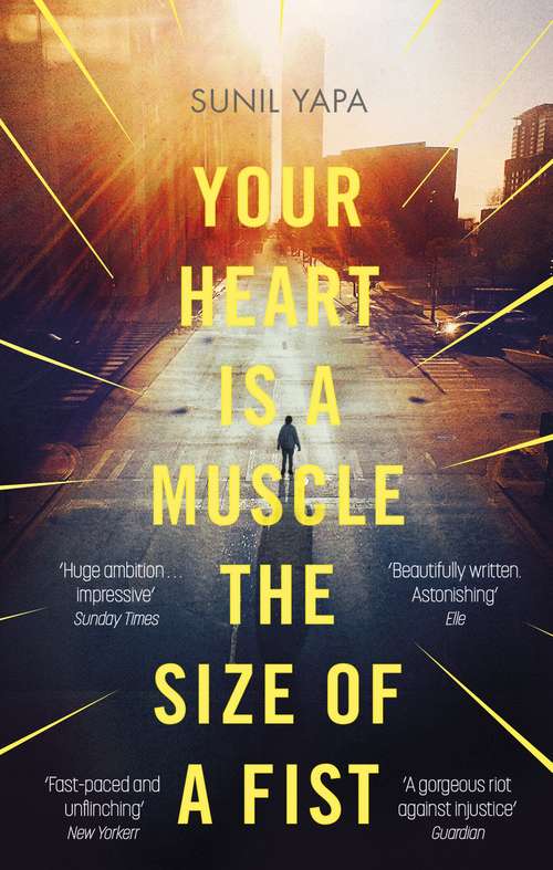 Book cover of Your Heart is a Muscle the Size of a Fist