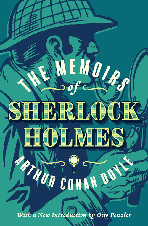 Book cover of The Memoirs of Sherlock Holmes