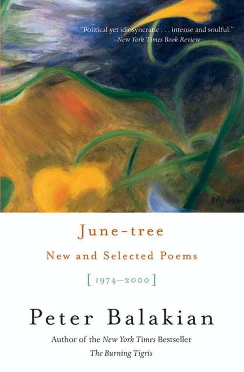 Book cover of June-tree: New and Selected Poems, 1974-2000