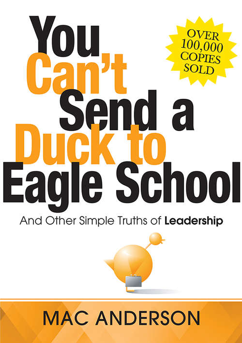 Book cover of You Can't Send a Duck to Eagle School