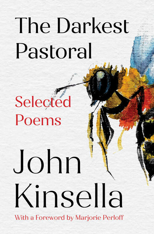 Book cover of The Darkest Pastoral: Selected Poems