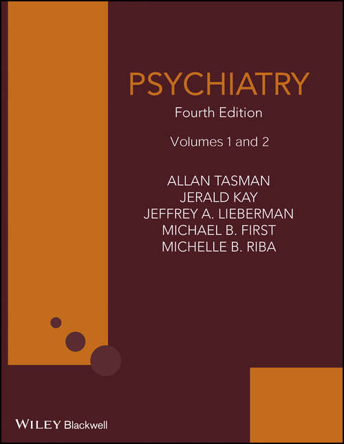 Psychiatry, 2 Volume Set: Self-assessment And Review (National Medical Ser.)