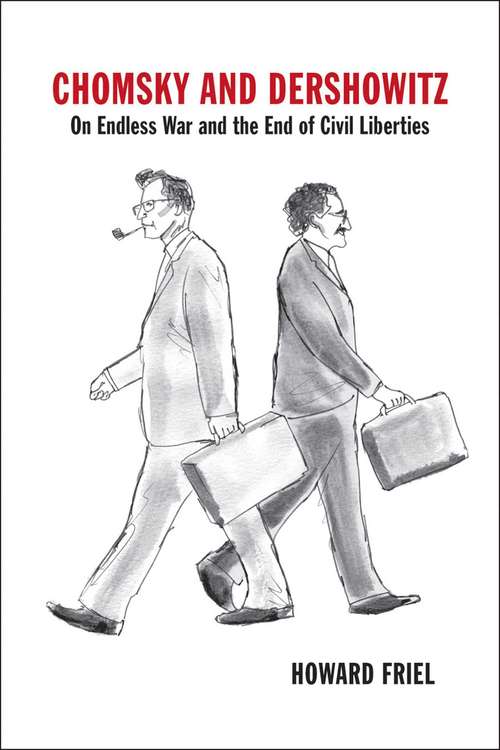 Book cover of Chomsky and Dershowitz