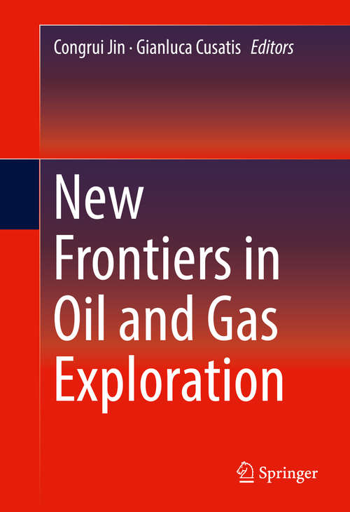 Book cover of New Frontiers in Oil and Gas Exploration
