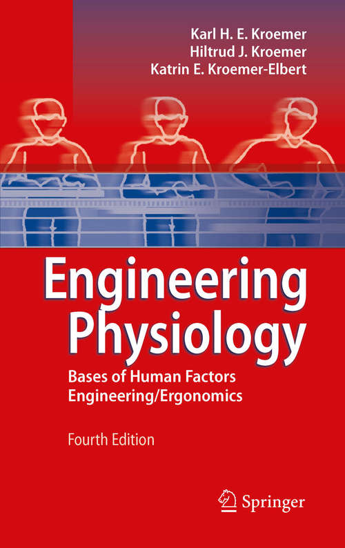 Book cover of Engineering Physiology