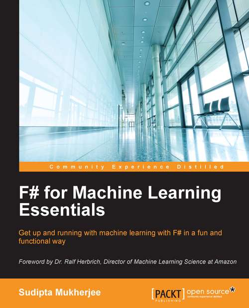 Book cover of F# for Machine Learning Essentials