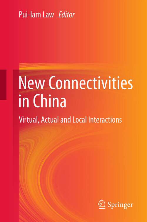 Book cover of New Connectivities in China