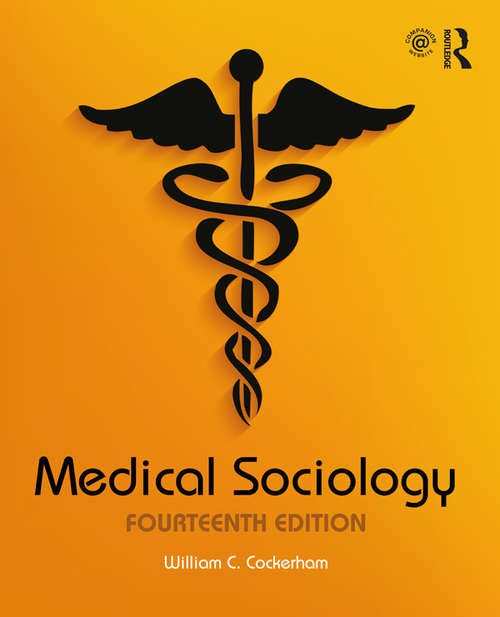 Book cover of Medical Sociology