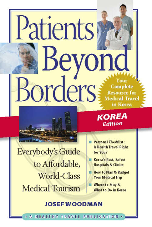 Book cover of Patients Beyond Borders Korea Edition