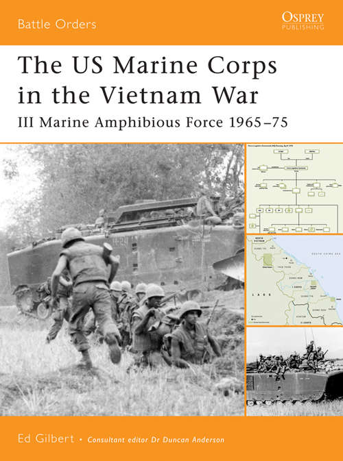 Book cover of The US Marine Corps in the Vietnam War
