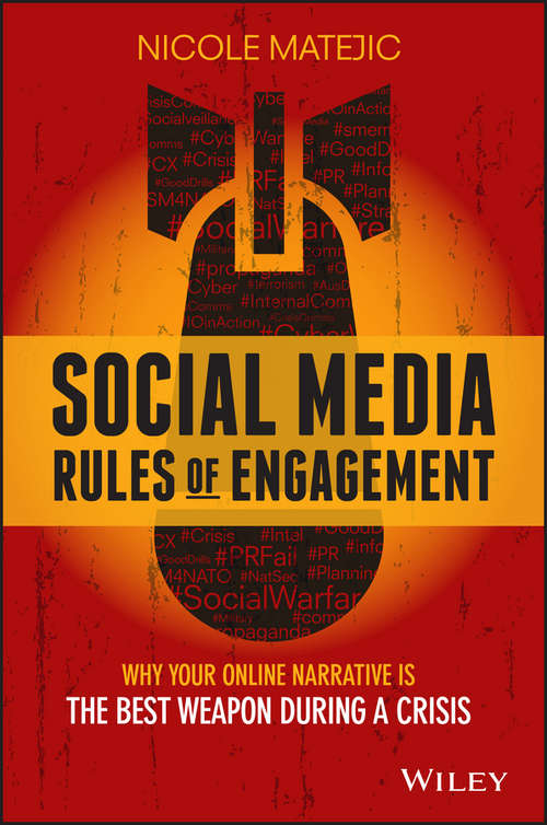 Book cover of Social Media Rules of Engagement