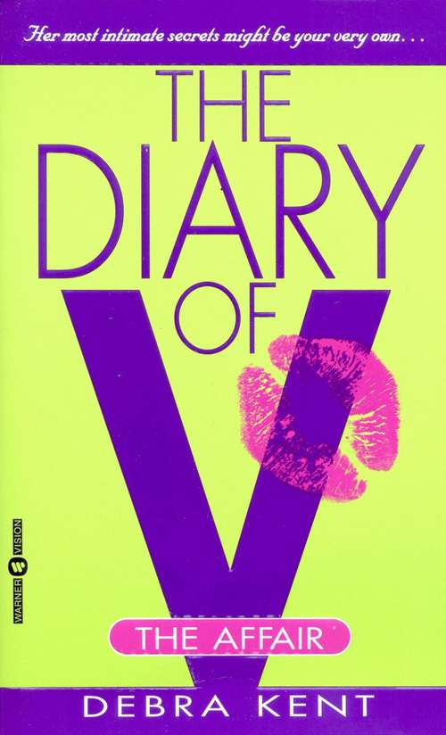 Book cover of The Diary of V: The Affair