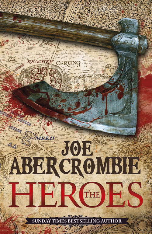 Book cover of The Heroes: A First Law Novel