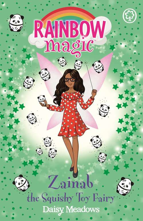 Book cover of Zainab the Squishy Toy Fairy (Rainbow Magic #1)