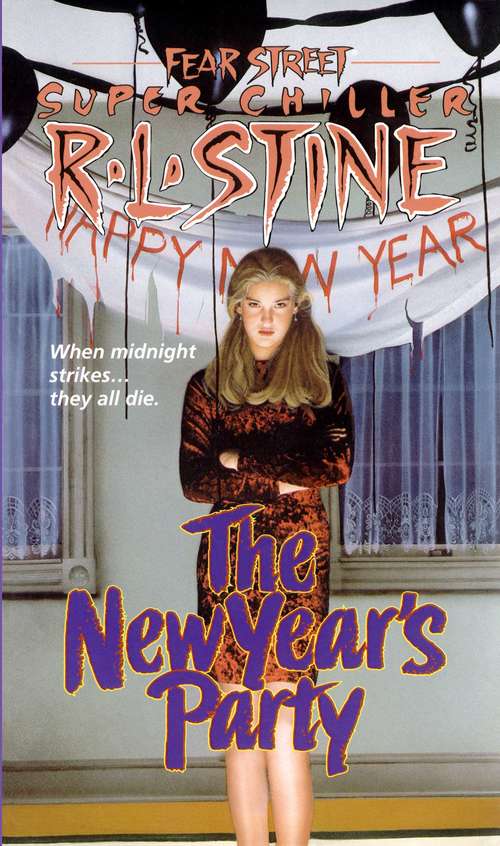 Book cover of The New Years Party