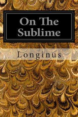 Book cover of On The Sublime