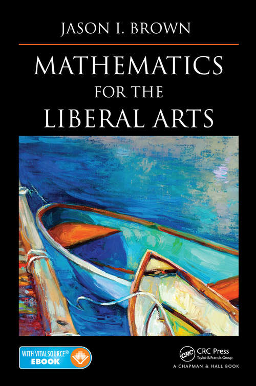 Book cover of Mathematics for the Liberal Arts