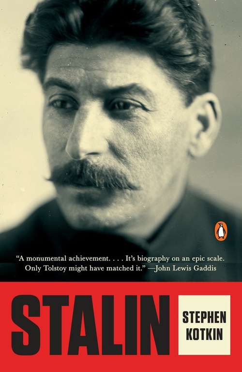 Book cover of Stalin