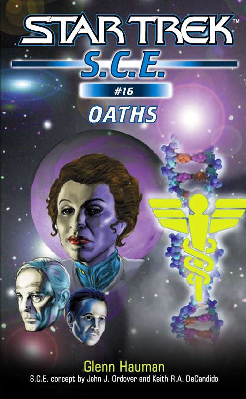 Book cover of Star Trek: Oaths