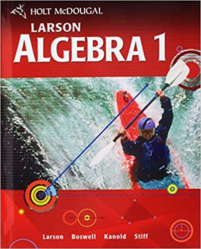 Holt Mcdougal Larson Algebra 1
