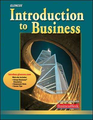 Glencoe Introduction to Business