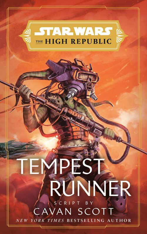 Book cover of Star Wars: Tempest Runner (Star Wars: The High Republic)