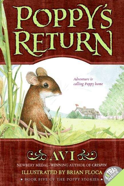Book cover of Poppy's Return