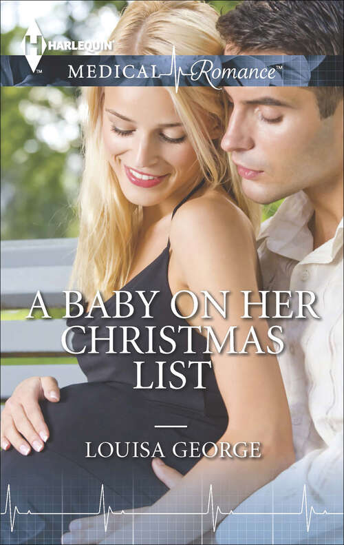 Book cover of A Baby on Her Christmas List