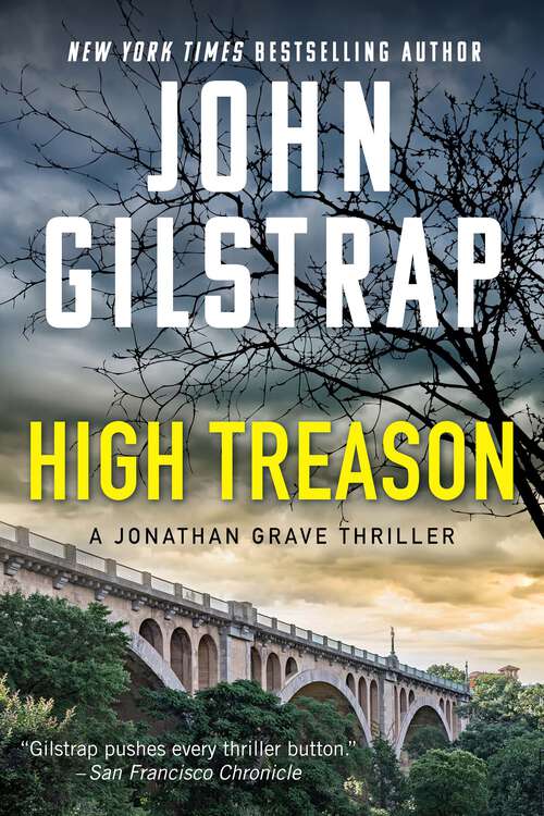 Book cover of High Treason (A Jonathan Grave Thriller #5)