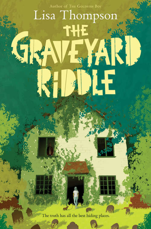 Book cover of The Graveyard Riddle: A Goldfish Boy Novel