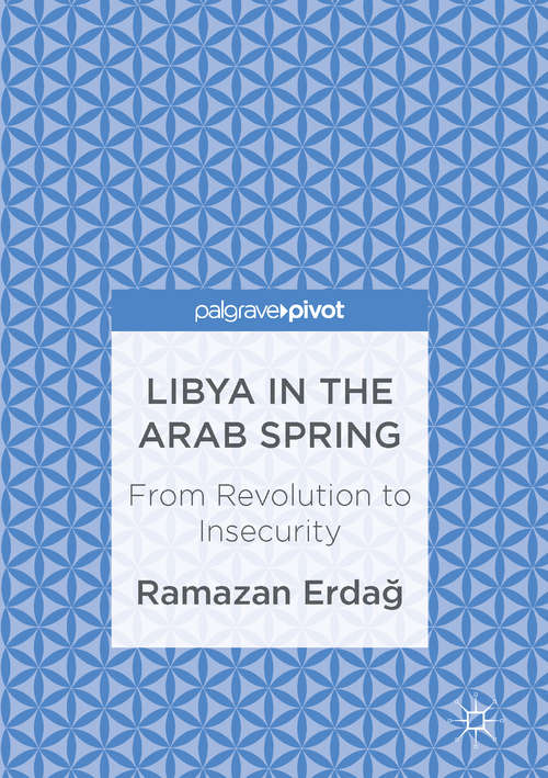 Book cover of Libya in the Arab Spring