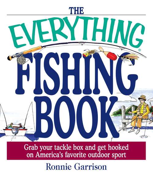 Book cover of The Everything® Fishing Book
