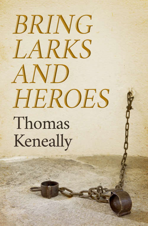Book cover of Bring Larks and Heroes