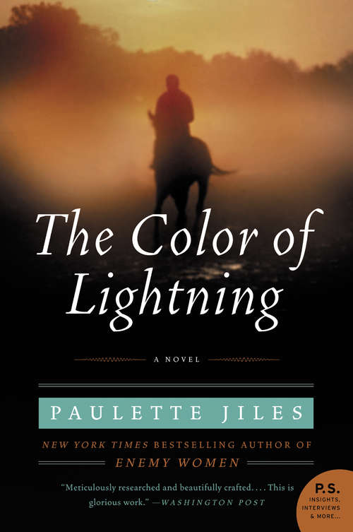 Book cover of The Color of Lightning: A Novel