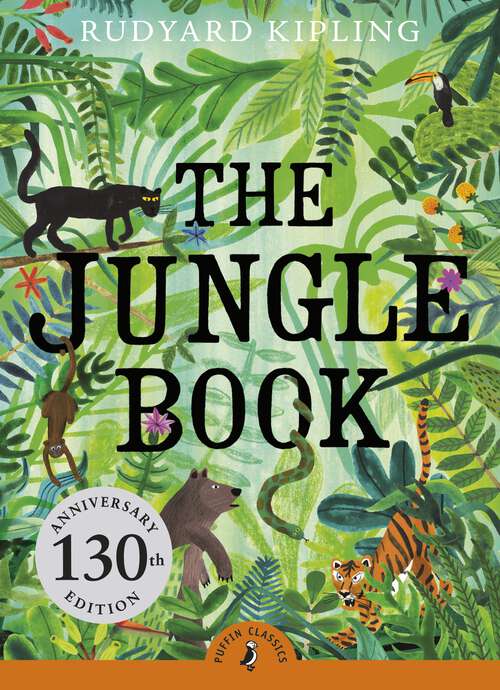 Book cover of The Jungle Book (Puffin Classics)