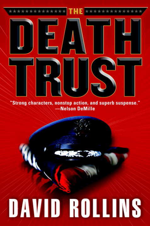 Book cover of The Death Trust (Vin Cooper #1)