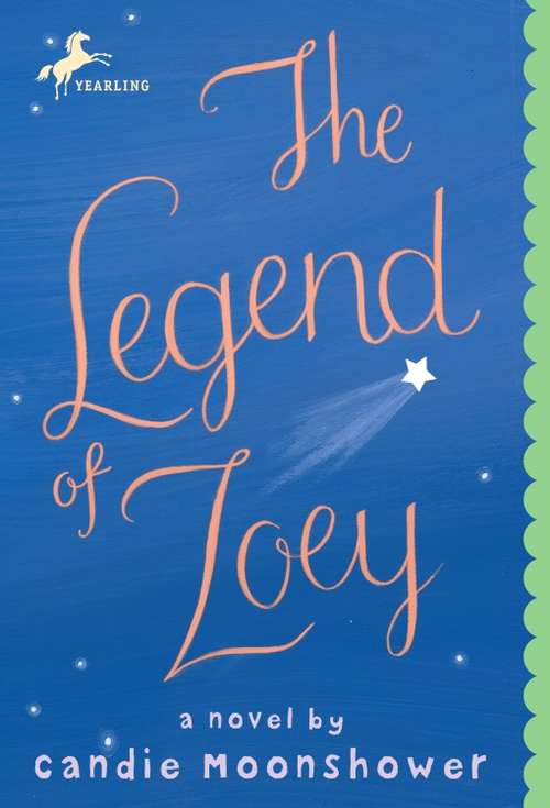 Book cover of The Legend of Zoey