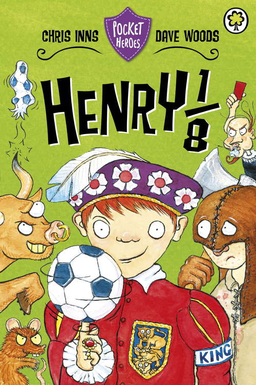 Book cover of Pocket Heroes: Henry the 1/8th