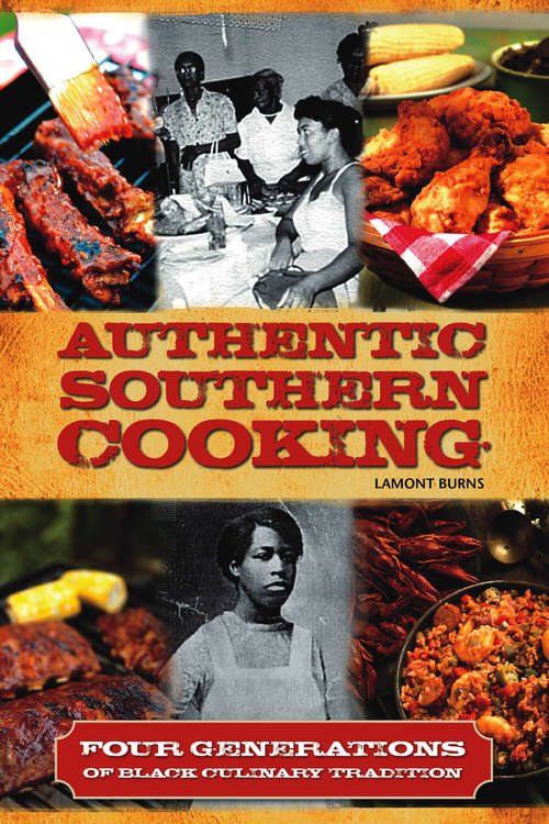 Book cover of Authentic Southern Cooking