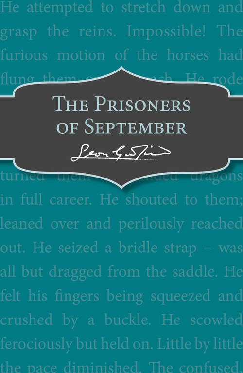Book cover of The Prisoners of September
