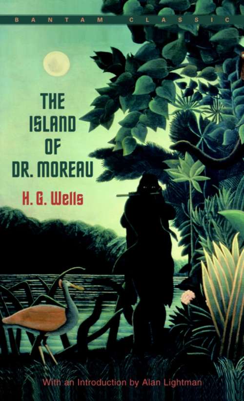 Book cover of The Island of Dr. Moreau