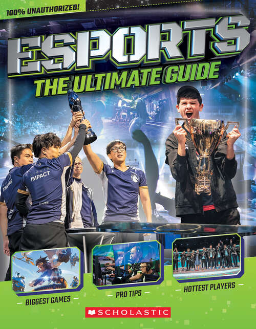 Book cover of Esports: The Ultimate Guide