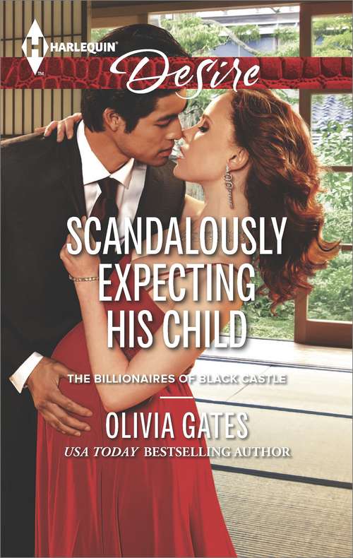 Book cover of Scandalously Expecting His Child